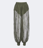 Bananhot Kendall lace balloon pants