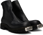 Guidi Black GR06V Boots