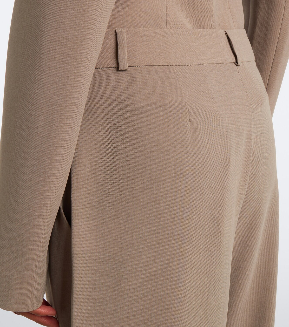 Georges Hobeika Mid-rise straight pants