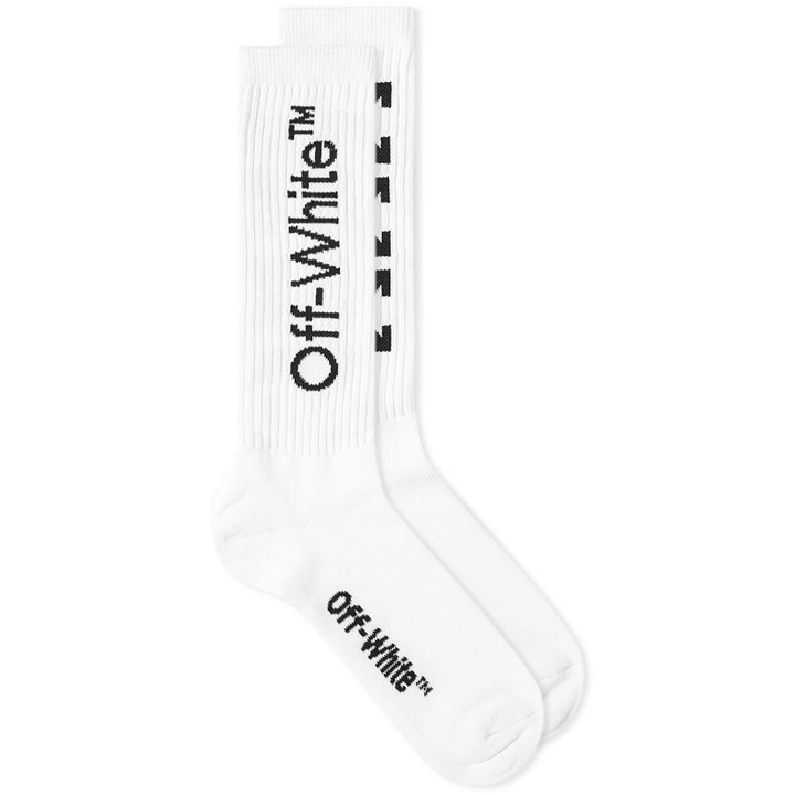 Photo: Off-White Arrow Mid Length Socks