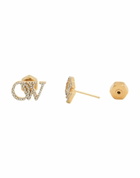 Off-white Womens Earrings in Gold