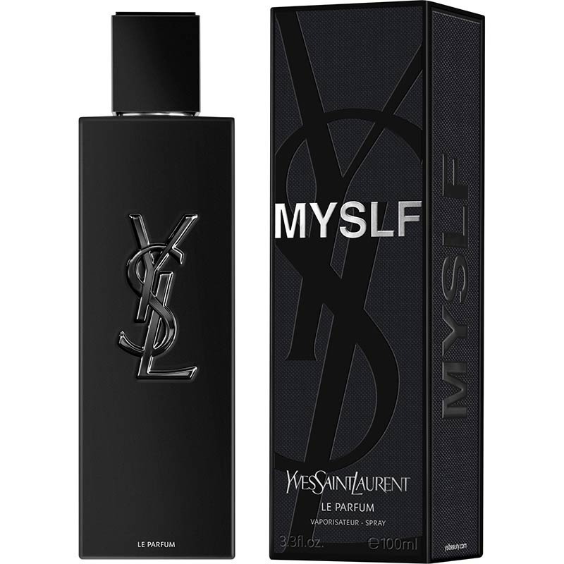 Yves Saint Laurent Mens Myslf Le Parfum 1.4 oz Fragrances 3614274114669