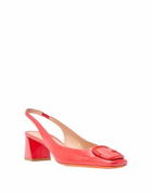 Santoni Womens Pumps in Red