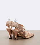 Fendi Colibrì mesh slingback pumps