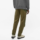 Maharishi Men's Maha Tech Cargo Sweat Pant in Olive