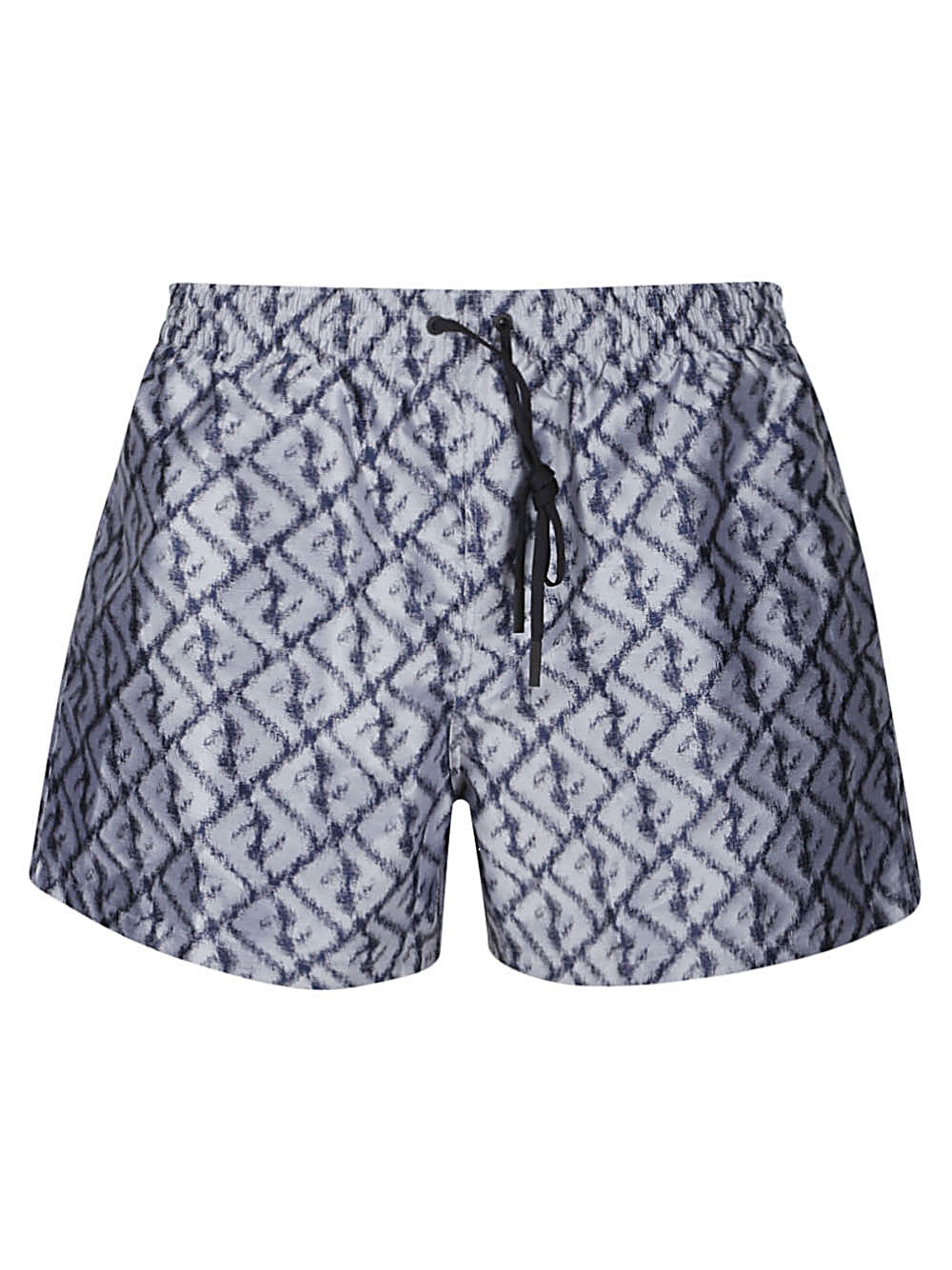 FENDI - Printed Swim Shorts Fendi
