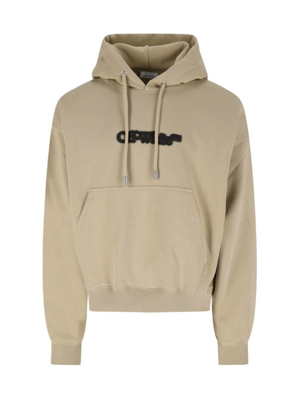 Photo: Off-White spray Arrow Hoodie