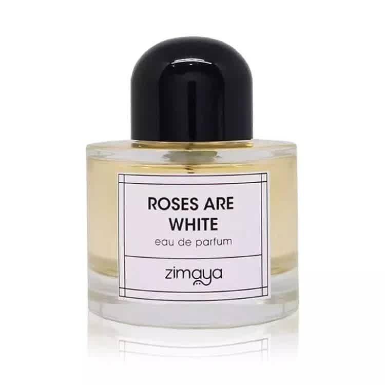 Zimaya Unisex Roses Are White EDP Spray 3.4 oz Fragrances 6290171072850
