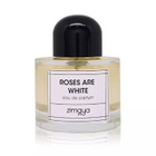 Zimaya Unisex Roses Are White EDP Spray 3.4 oz Fragrances 6290171072850