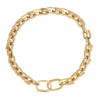 Givenchy Gold G Link Bracelet