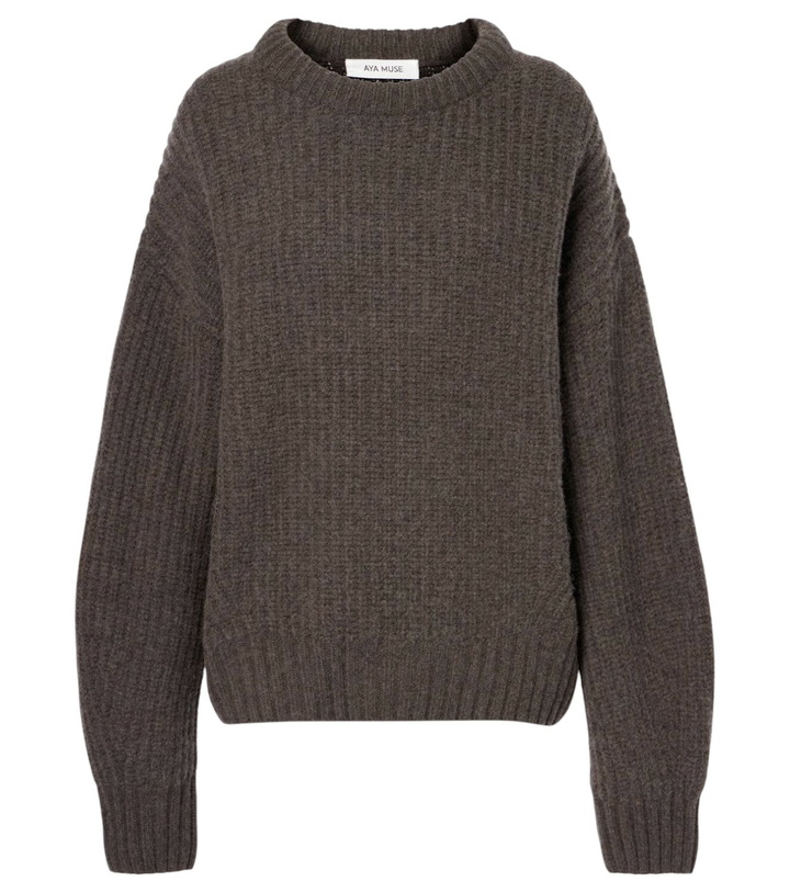 Photo: Aya Muse Ribbed-knit sweater