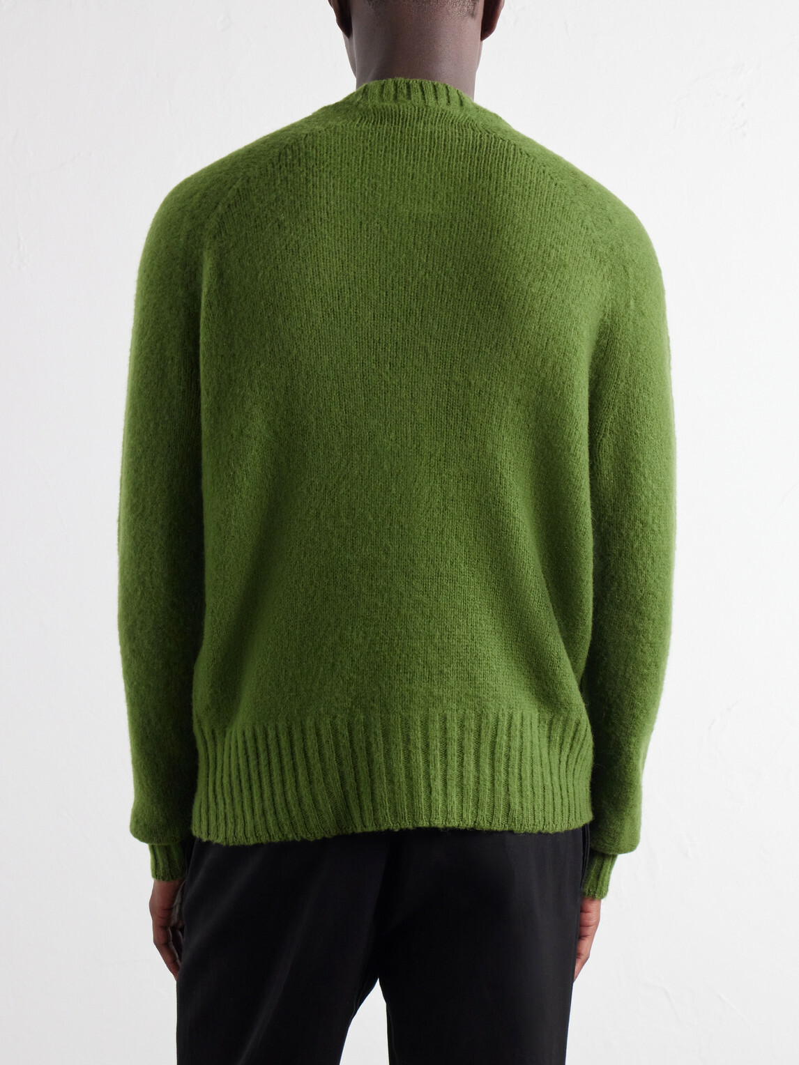 TOM FORD - Brushed Cashmere Sweater - Green