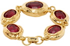 Mondo Mondo Gold Monsieur Bracelet