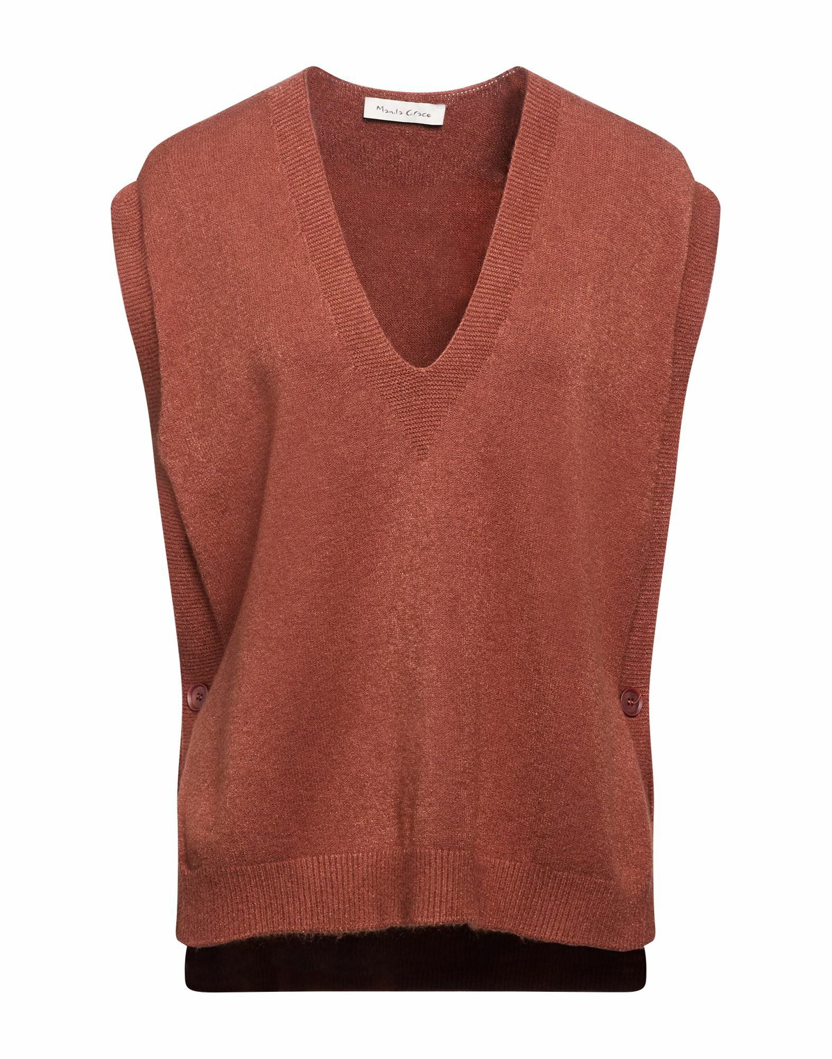 Manila Grace Womens Sweater Tan