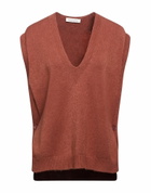 Manila Grace Womens Sweater Tan