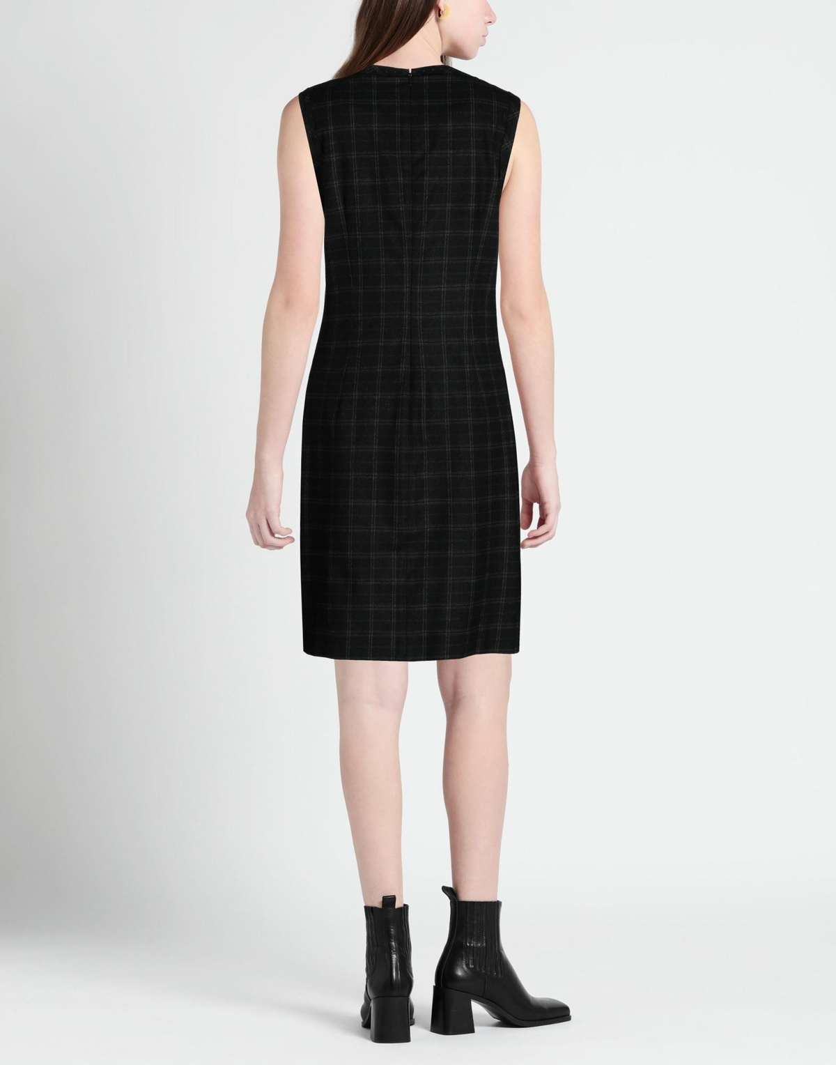 Peserico Womens Midi dress in Black