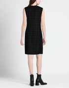 Peserico Womens Midi dress in Black