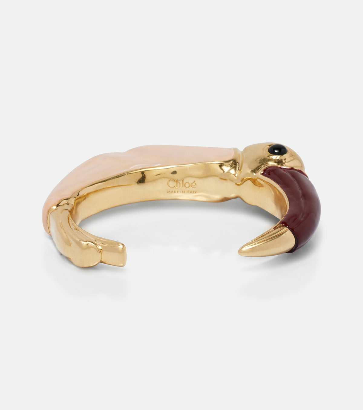 Chloé Chloé Tropicus cuff bracelet