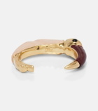 Chloé Chloé Tropicus cuff bracelet