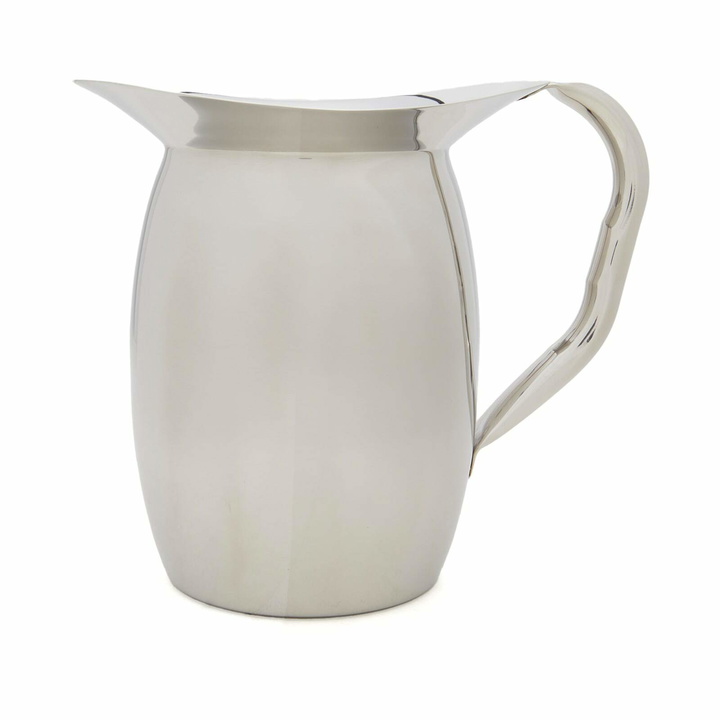 Photo: HAY Indian Steel Pitcher - Large in Stainless Steel 