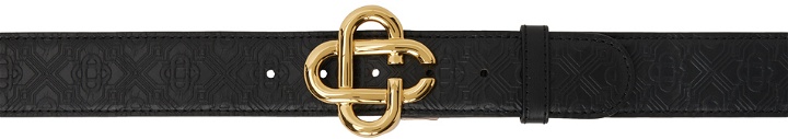 Photo: Casablanca Black CC Logo Belt