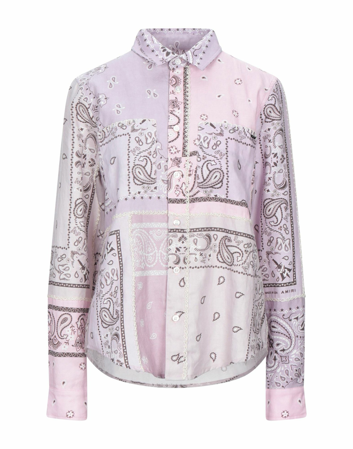 Amiri Womens Shirt Lilac