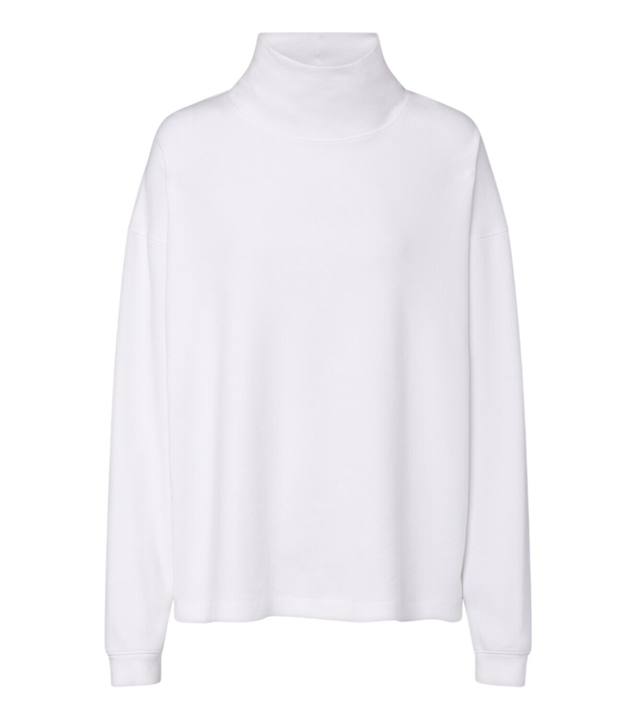 Photo: The Row Kelta cotton turtleneck sweater