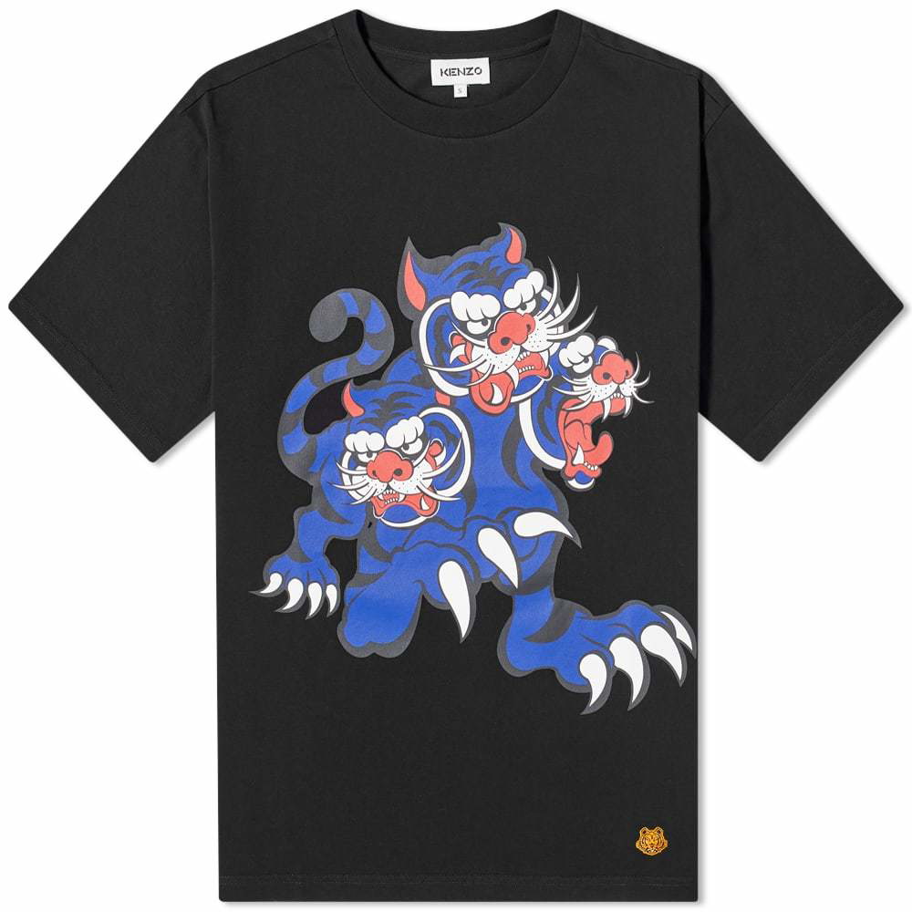 Kenzo x Kansai Yamamoto Tiger Printed Tee Sz Large