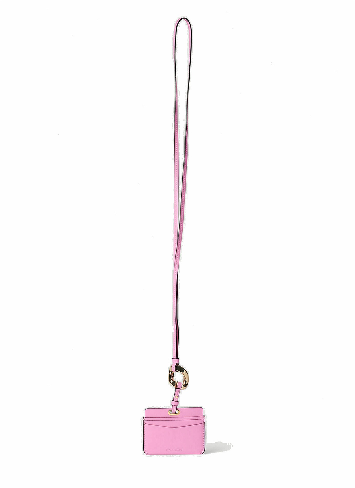 Photo: JW Anderson - Chain Link Cardholder in Pink