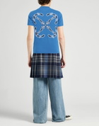 Off-white Mens T-shirt in Blue