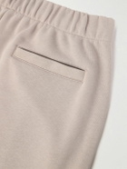 ON - Club Tapered Organic Cotton-Blend Jersey Sweatpants - Neutrals