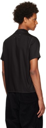 Maison Margiela Black Contrast Shirt