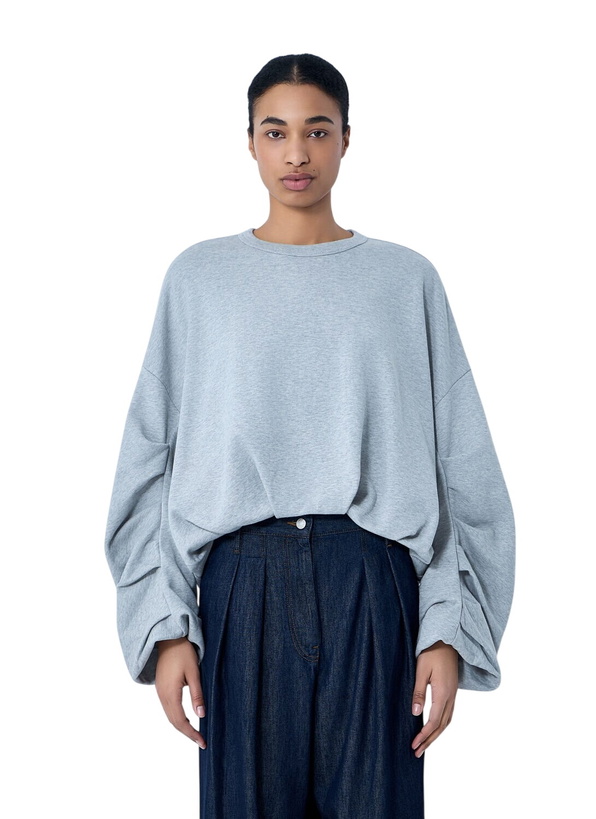 Photo: Dries Van Noten Oversized Crewneck Sweater