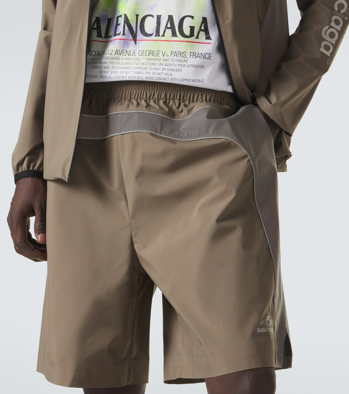 Balenciaga Technical shorts