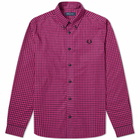 Fred Perry Two Tone Gingham Shirt