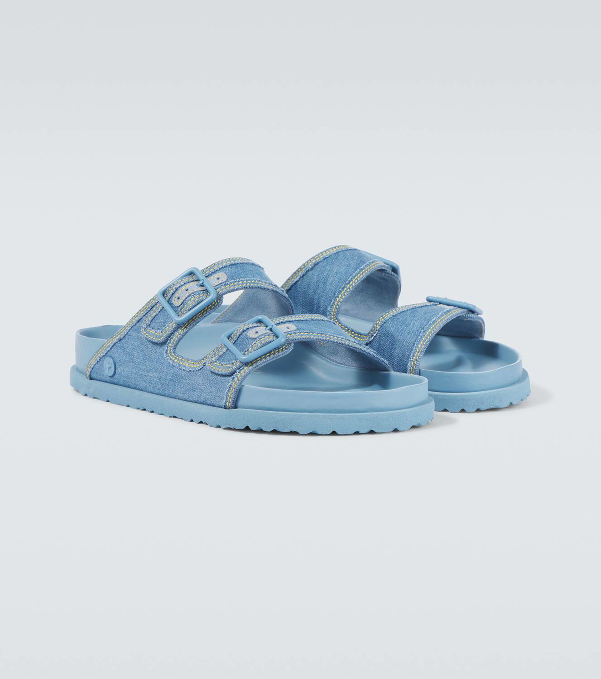 Birkenstock 1774 Arizona denim sandals Birkenstock 1774