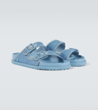 Birkenstock 1774 Arizona denim sandals