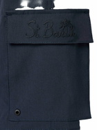 MC2 Saint Barth Man Blue Navy Comfort And Stretch Swim Shorts
