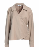 Jijil Womens Top in Beige