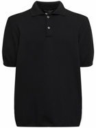 COMME DES GARÇONS HOMME PLUS Cotton Double Polo