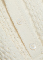 Che Santino Cotton-knit Polo Shirt Ecru