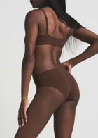 Skims Stretch-jersey Briefs Brown