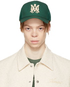 AMIRI Green M.A. Cap