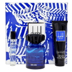 Alfred Dunhill Mens Driven Blue Gift Set Fragrances 085715809889