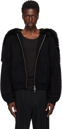 Moose Knuckles Black CJ Split Hoodie
