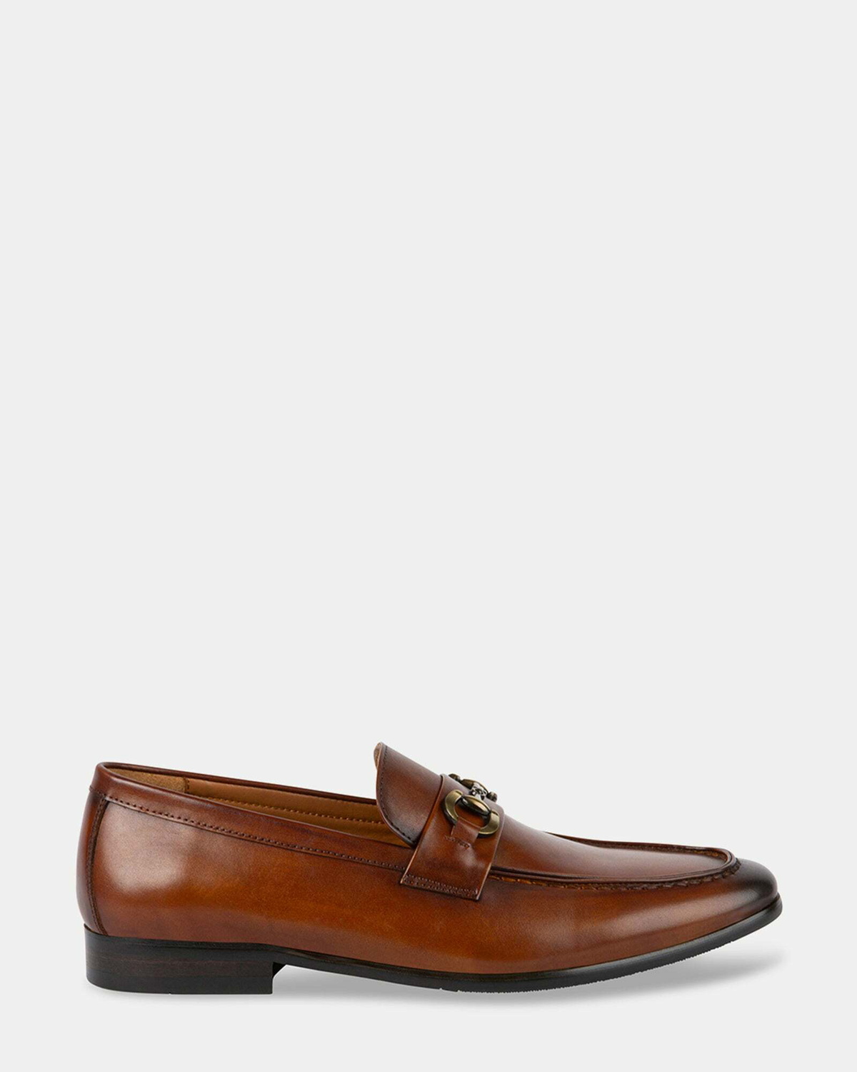 Steve Madden Ledger Loafers in Tan