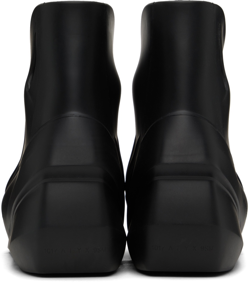 1017 ALYX 9SM Black Mono Chelsea Boots 1017 ALYX 9SM