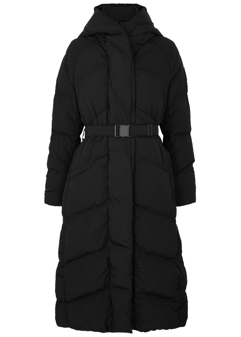Canada Goose Marlow Quilted Shell Parka Black