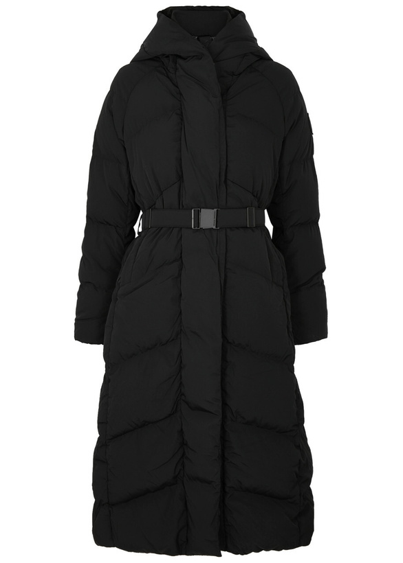 Photo: Canada Goose Marlow Quilted Shell Parka Black