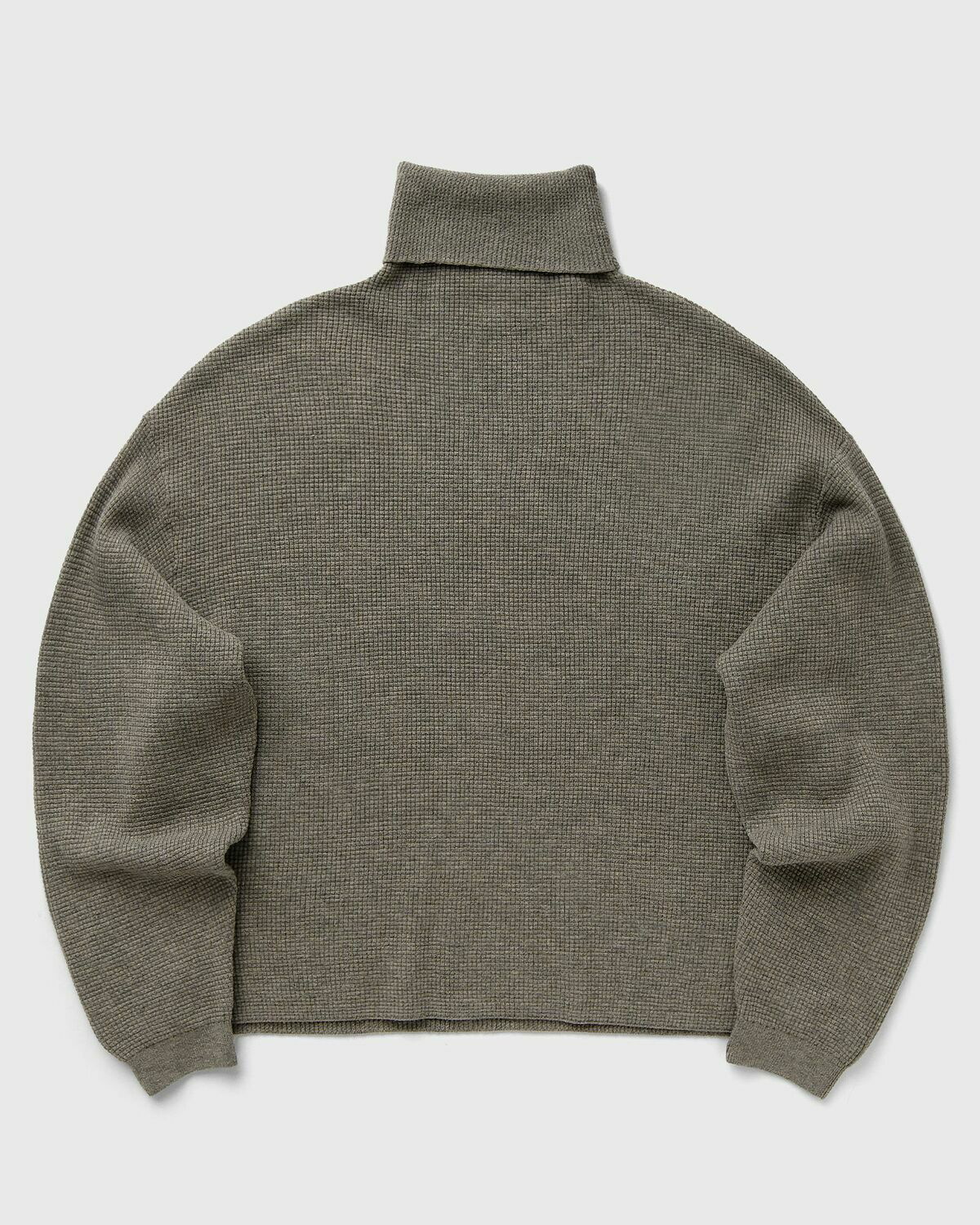 トップス TURTLENECK WAFFLE OVERSIZED LS Amazon.com: Sweaters for Women Long Sleeve Turtleneck Drop
